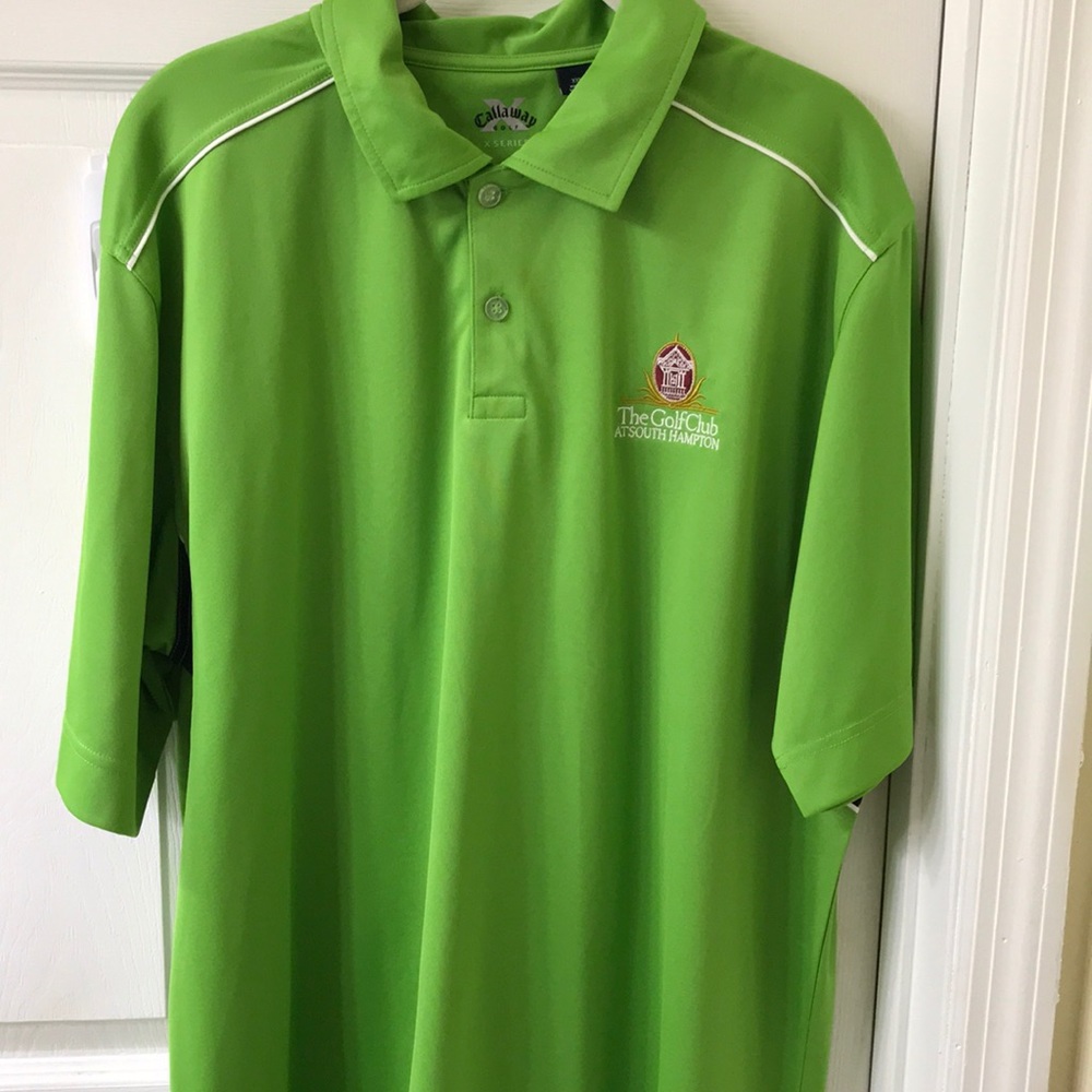 Callaway Golf Polo XXL X series